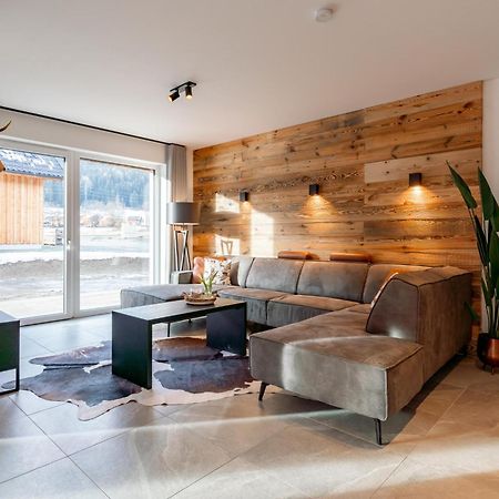 Mountain Chalet Berg-Glück Sankt Lorenzen ob Murau Exterior foto