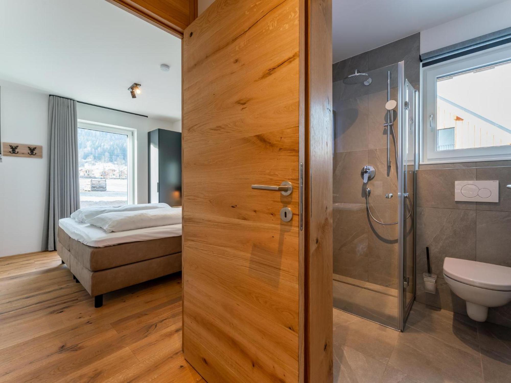 Mountain Chalet Berg-Glück Sankt Lorenzen ob Murau Exterior foto