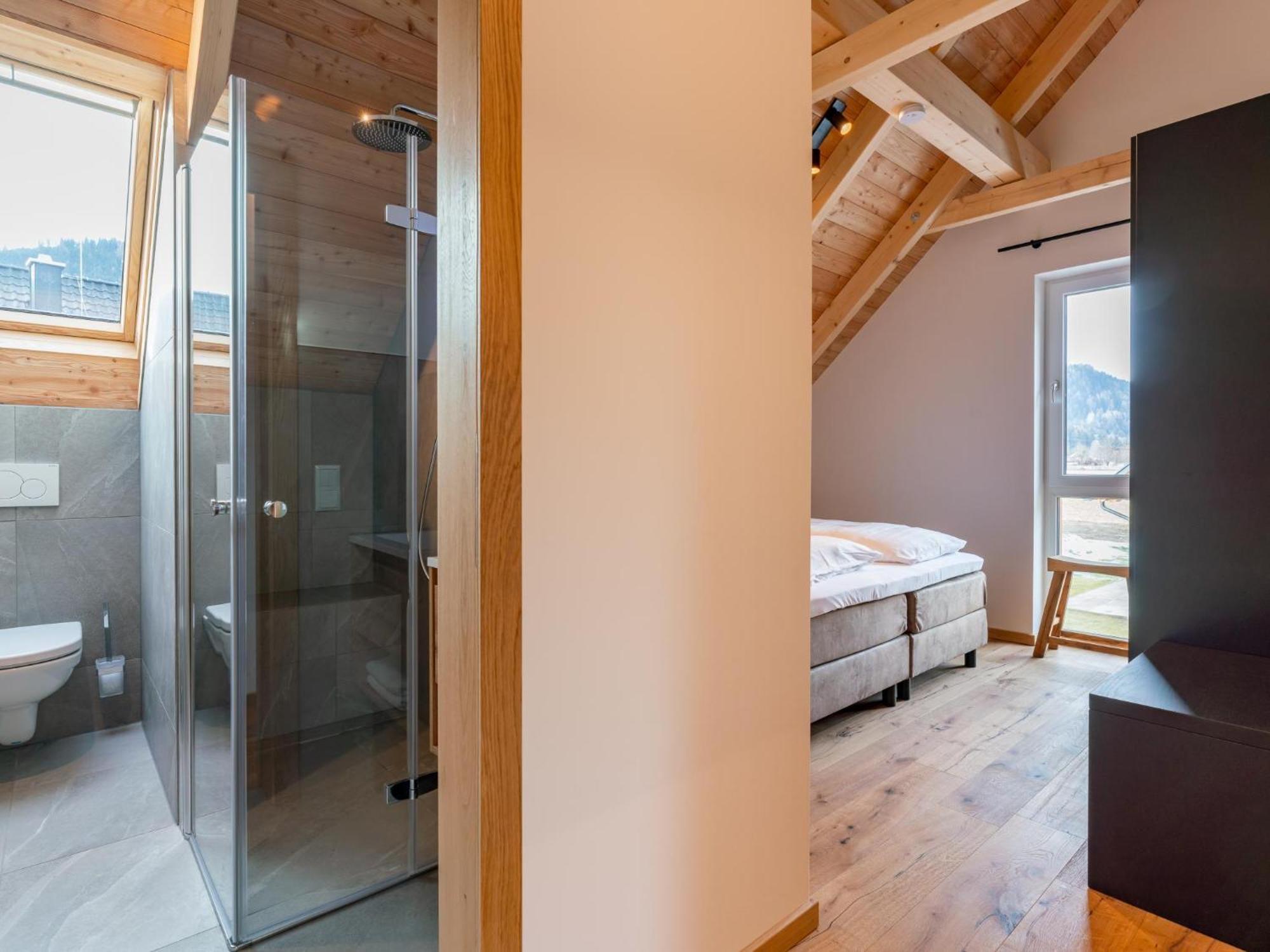 Mountain Chalet Berg-Glück Sankt Lorenzen ob Murau Exterior foto