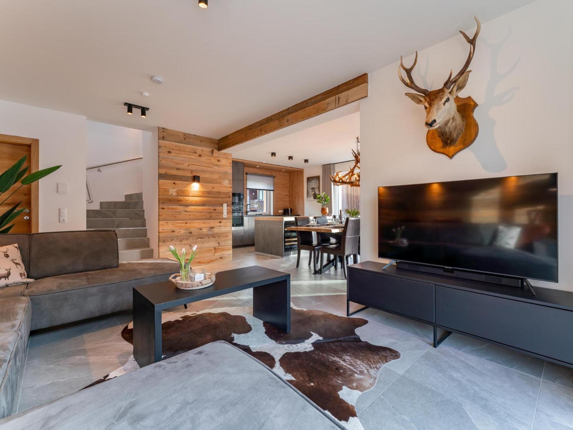 Mountain Chalet Berg-Glück Sankt Lorenzen ob Murau Exterior foto