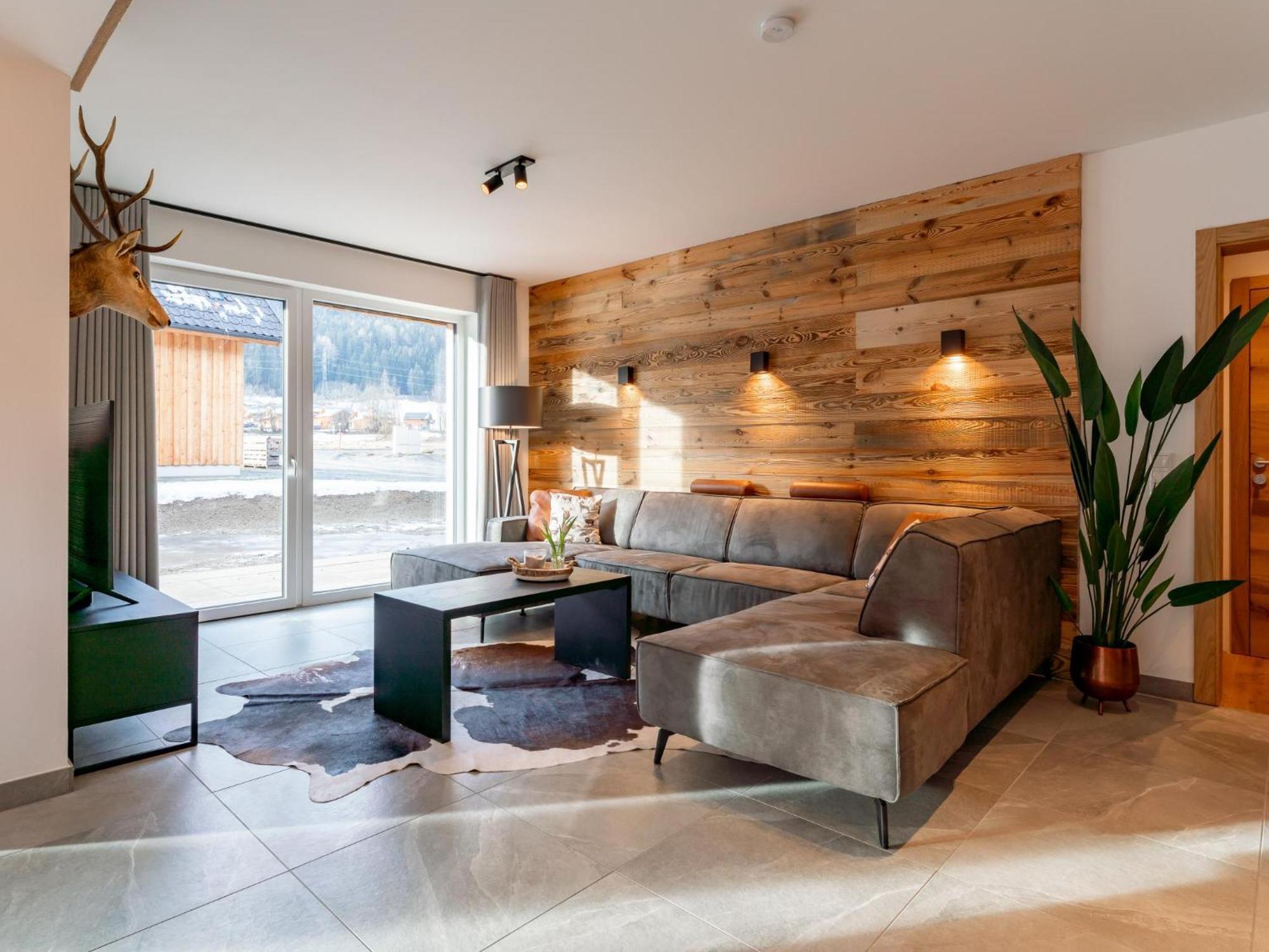 Mountain Chalet Berg-Glück Sankt Lorenzen ob Murau Exterior foto