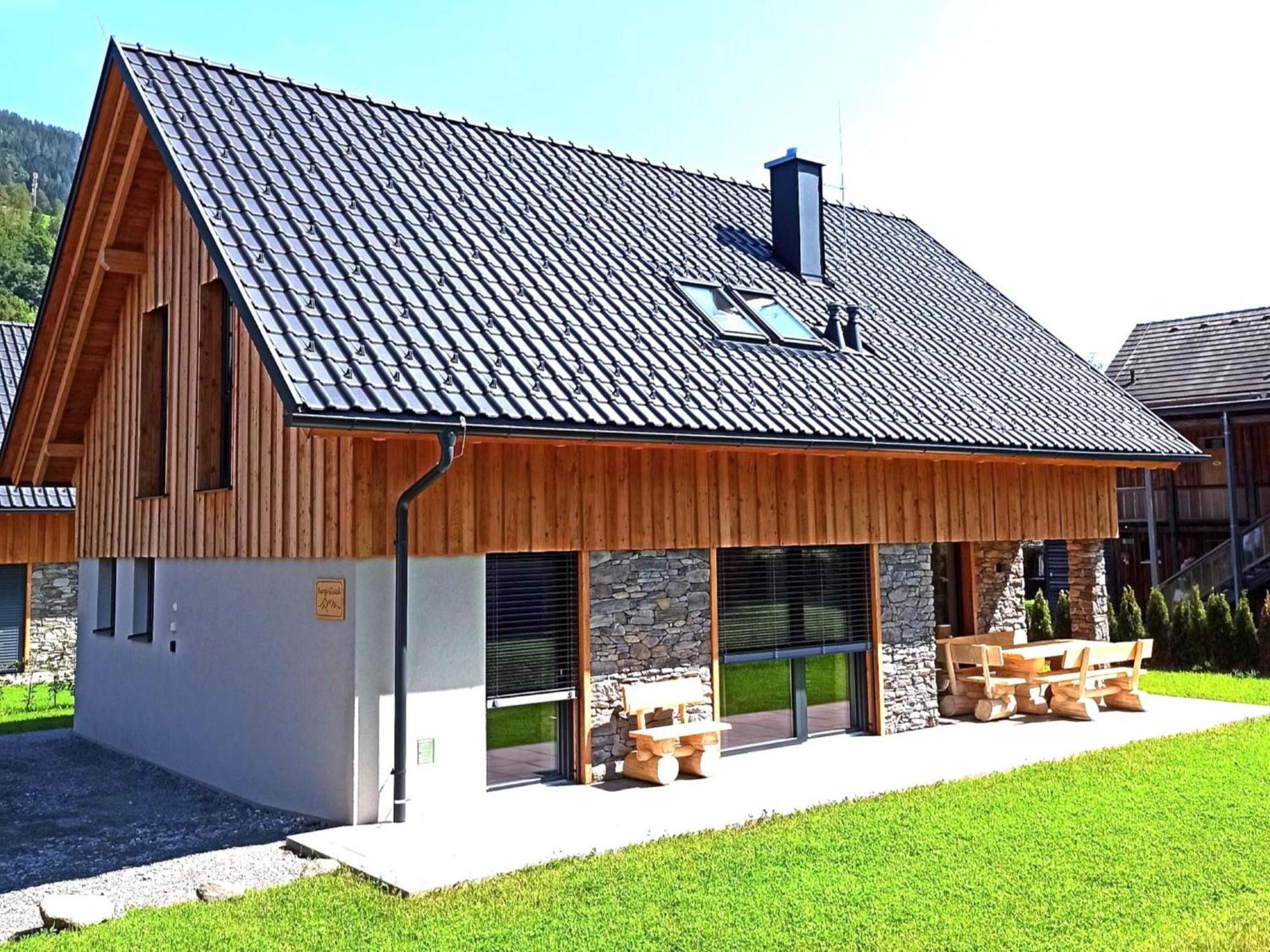 Mountain Chalet Berg-Glück Sankt Lorenzen ob Murau Exterior foto